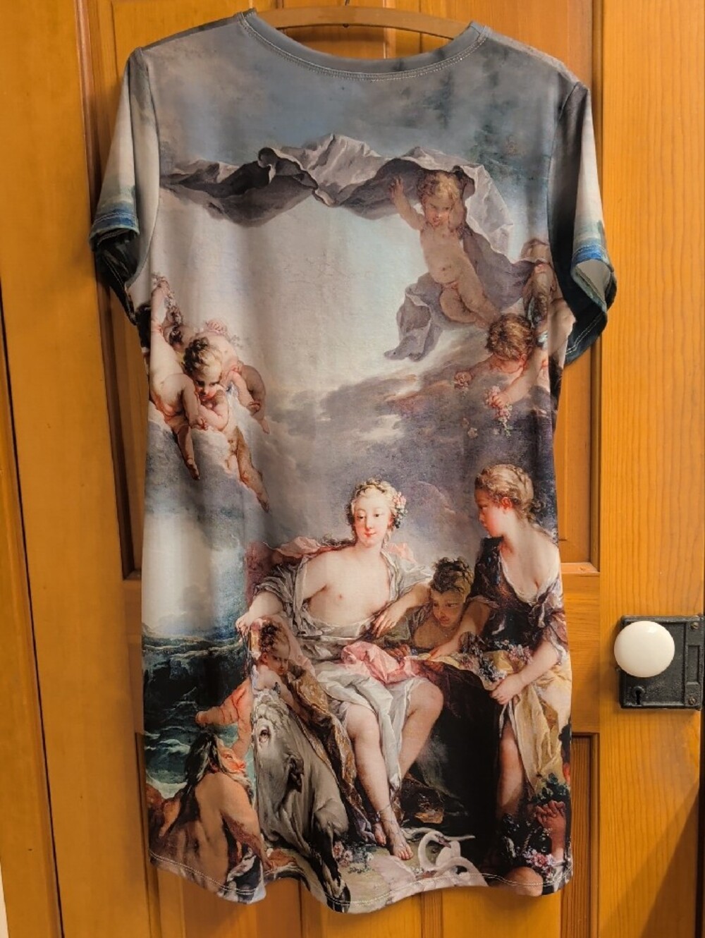 BlackMilk Boucher Metamorphoses Tee Dress- Museum Piece, EUC Medium - Picture 3 of 3